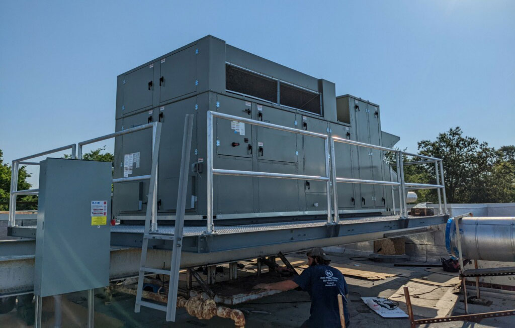 Commercial HVAC Services Mac Mechanical